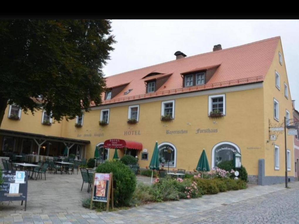 Hotel Zum Ehem. Koenigl. Bayr. Forsthaus Вальдсассен Экстерьер фото