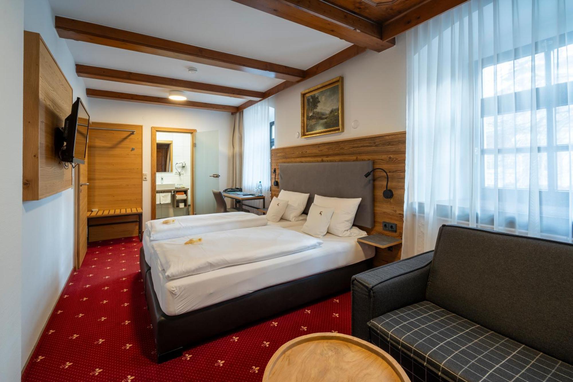 Hotel Zum Ehem. Koenigl. Bayr. Forsthaus Вальдсассен Экстерьер фото